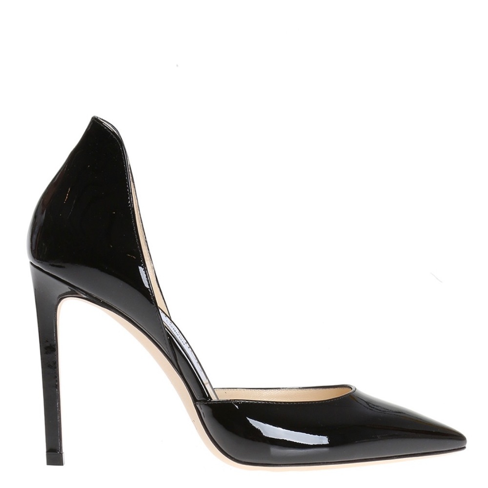 Jimmy Choo Liz 100 Patent Pumps Sz 37